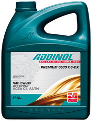    Addinol Premium 0530 C3-DX 5W-30, 5  |  4014766241184
