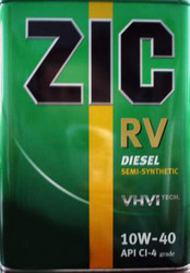   Zic RV 10w40 CI-4 