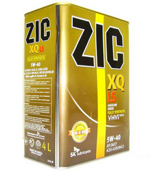    Zic XQ LS 5w40 SM/CF  |  163202