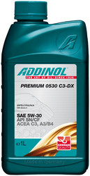    Addinol Premium 0530 C3-DX 5W-30, 1  |  4014766073570