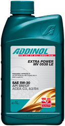    Addinol Extra Power MV 0538 LE 5W-30, 1  |  4014766072191