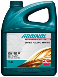    Addinol Super Racing 10W-60, 4  |  4014766250599