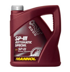     : Mannol .  AutoMatic Special ATF SP III ,  |  4036021401096