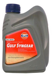     : Gulf  SYNGear 75W-90 ,  |  8717154952421