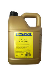     : Ravenol    MTF -3 SAE 75W ( 5) ,  |  4014835736054